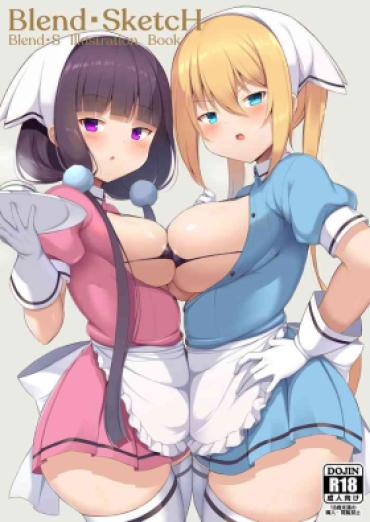 (C99) [Hanetsuki (Hanetu)] Blend_SketcH (Blend S) [Digital]