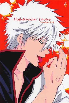Clit Hightension Lovers - Gintama Hairy