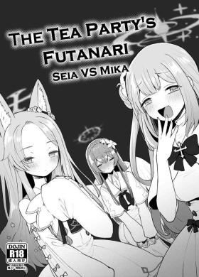 Amateur Pussy The Tea Party's Futanari - Seia VS Mika - Blue archive Peituda