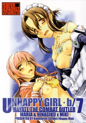 Massage Unhappy Girl b/7 - Hayate no gotoku Ass Sex