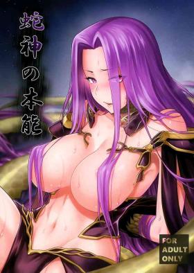 Sex Hebigami no Honnou - Fate grand order First Time