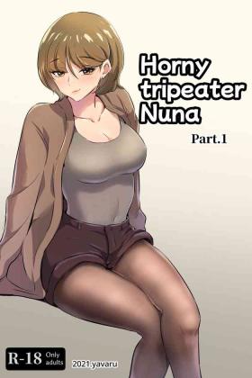 Fitness Horny tripeater Nuna - Original Sextape