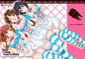 Butthole Pure Cream Shortcakes - The idolmaster Round Ass