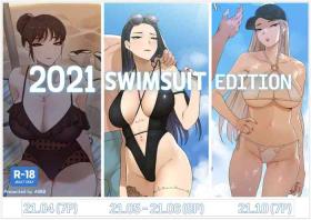 Stunning 2021 Swimsuit Edition Spreading