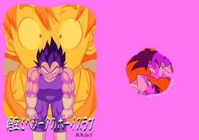 【Web Reprint】Goku and Vegeta Boys Love