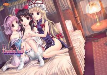 Facebook PassioNail – Touhou Project
