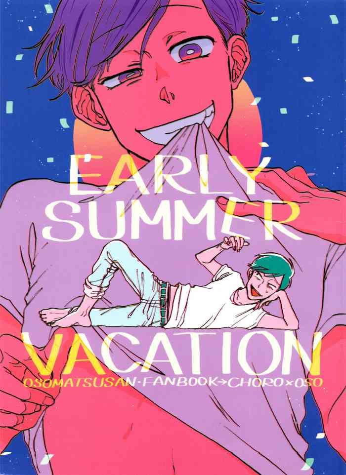 Hardcore Sex 「EARLY SUMMER VACATION」 - Osomatsu San Twink