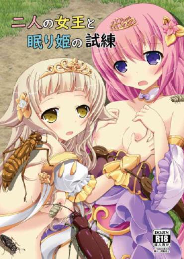 Nylons Ni Nin No Joō To Nemuri Hime No Shiren – Flower Knight Girl Dyke