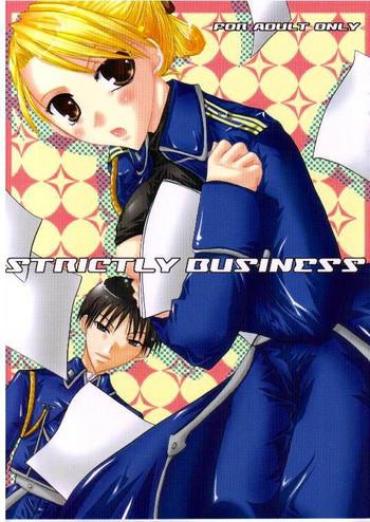 [Sumiko] STRICTLY BUSINESS (Fullmetal Alchemist)