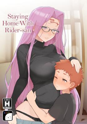 Hot Women Fucking [Mochinchi (Mo)] Rider-san to Orusuban | Staying Home With Rider-san (Fate/stay night) [English] {RedLantern} [Digital] - Fate stay night Vintage