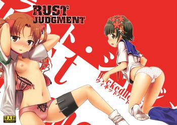 Cam Sex Rust Judgment - Toaru Kagaku No Railgun Cream