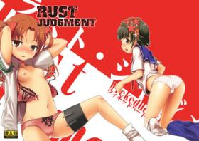 Gay Anal Rust Judgment - Toaru kagaku no railgun Amateur Cumshots