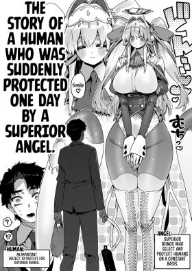 Underwear Angel Girl - Original Gay 3some