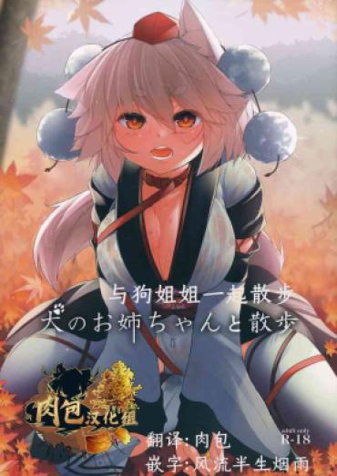 Affair Inu No Onee-chan To Sanpo – Touhou Project Couple Sex