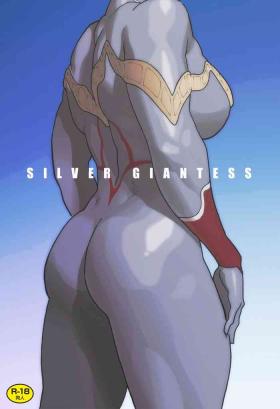 Stockings Mousou Tokusatsu Series: Silver Giantess 7 - Ultraman Eating Pussy