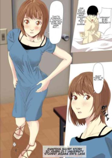 Tgirl Kyodai Musume Short Short Aizawa Eri No Baai |  Giantess Short Story: Aizawa Eri’s Case – Original