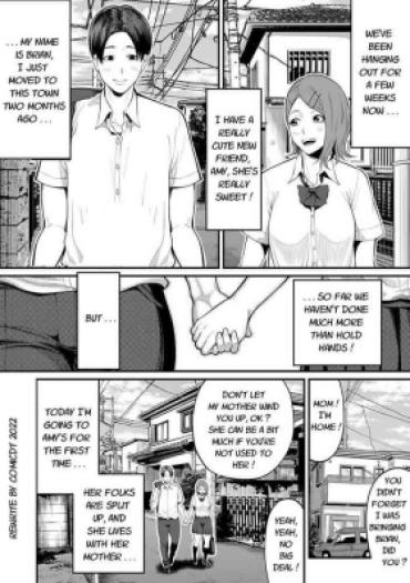 My Girlfriend’s Mom [English] [Rewrite] [ComicDT]