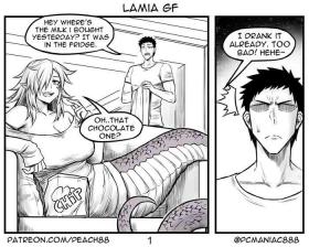 Sextoy Lamia GF Amature Sex
