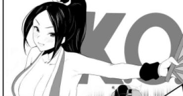 Sex 不知火舞7P漫画 – King Of Fighters