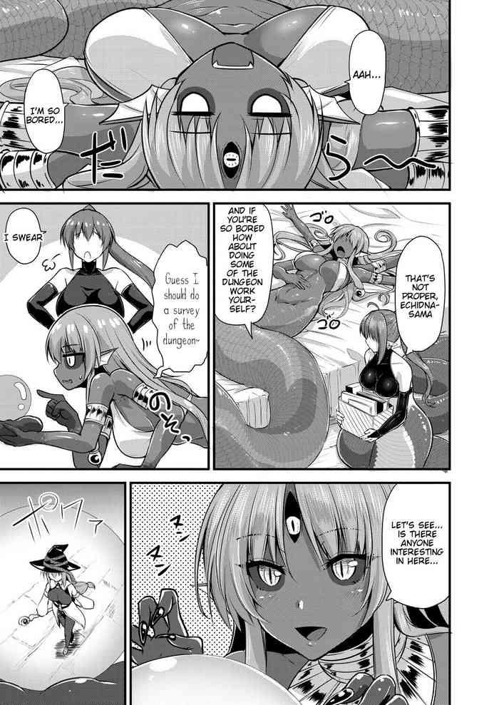 [Kirisaki Byakko] Echidna-sama No Himatsubushi 2 Ch. 4 (COMIC Reboot Vol. 31) [English] [Tigoris Translates]