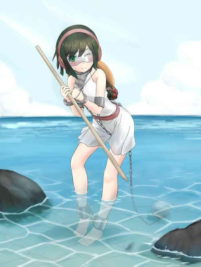 [Pixiv-3768017] Selfbondage Challage Survive In Island 1-4