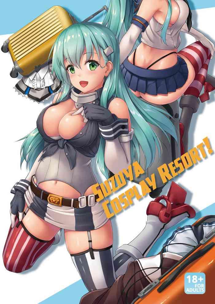 Cum On Pussy Suzuya To Cos Resort! - Kantai Collection