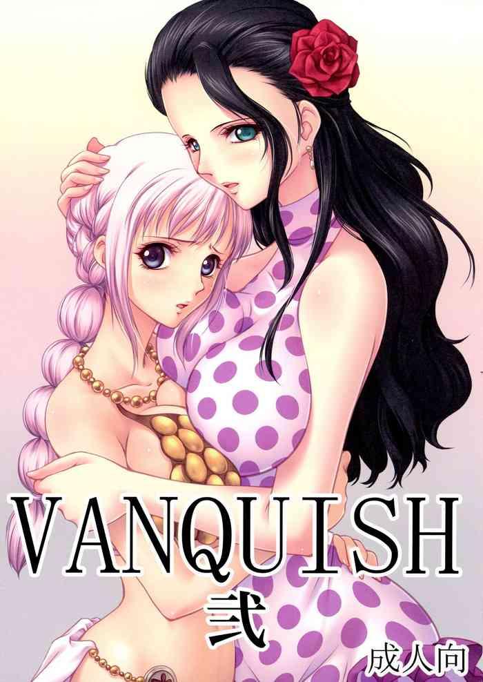 Calle VANQUISH Ni - One Piece Threesome