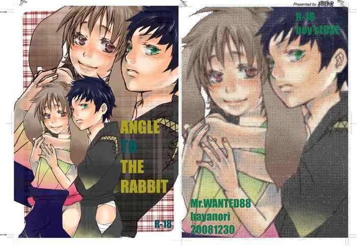 Gay Bukkakeboy ANGLE TO THE RABBIT  Voyeur