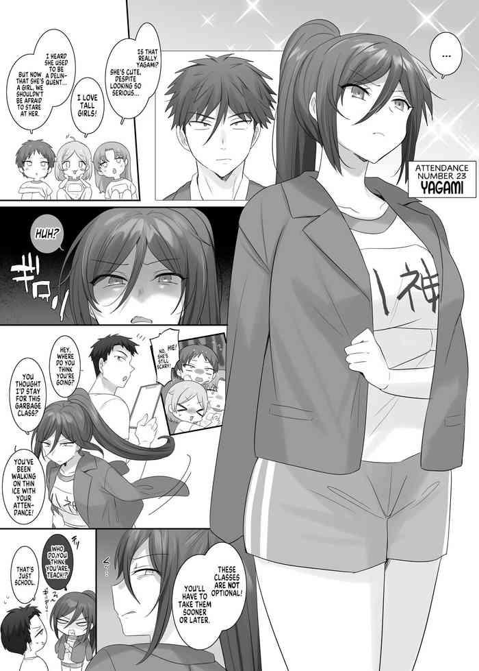 Defloration [Hiiragi Popura] TS PE Class ~ Everyone Gets A Sex Change Lesson ~ Yagami-kun [English] [SachiKing] - Original