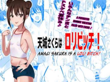 Socks Amagi Sakura Is A Loli Bitch! – Original