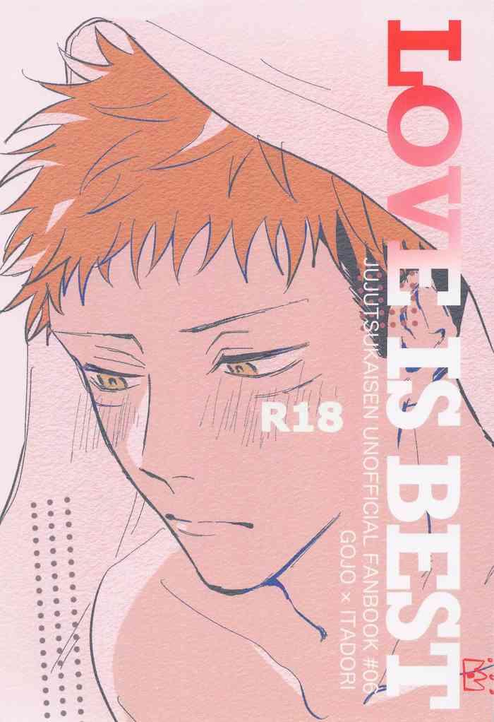 Gay Reality LOVE IS BEST - Jujutsu Kaisen