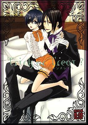 Gaygroupsex Trick or Treat? - Black butler Fat Pussy