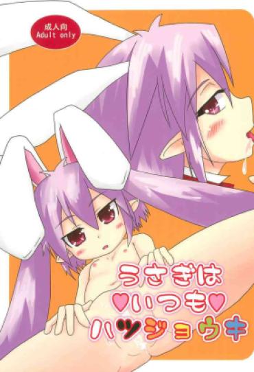 Chibola Usagi Wa Itsumo Hatsujouki – Lotte No Omocha Smalltits