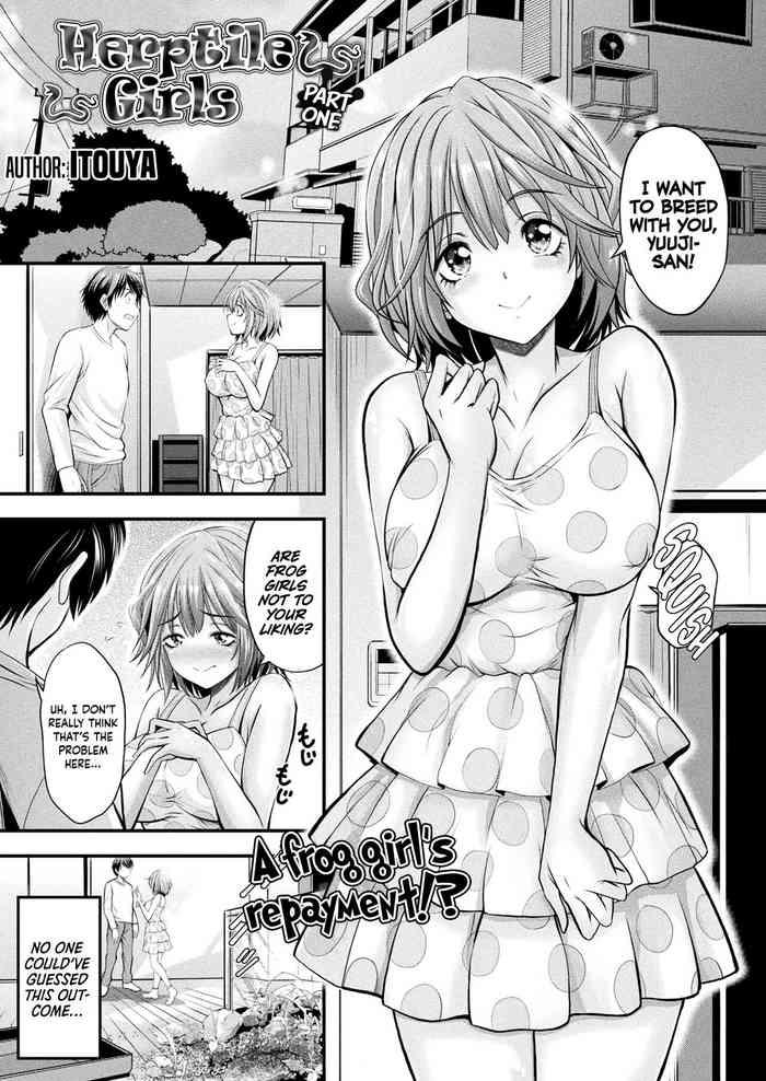 Spying Herptile Girls Zenpen | Herptile Girls Part One