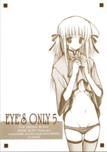 Face Fuck EYE’S ONLY 5 – Yakitate Japan Missionary Porn