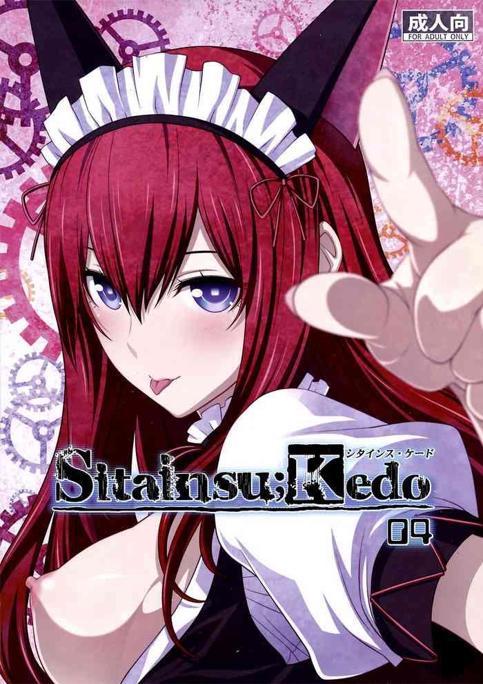 Gay Bareback Sitainsu;Kedo 04 - Steinsgate Dancing