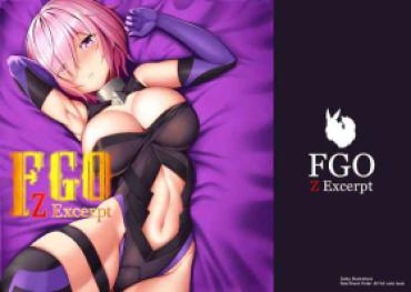 Firsttime FGO Z Excerpt – Fate Grand Order 4some