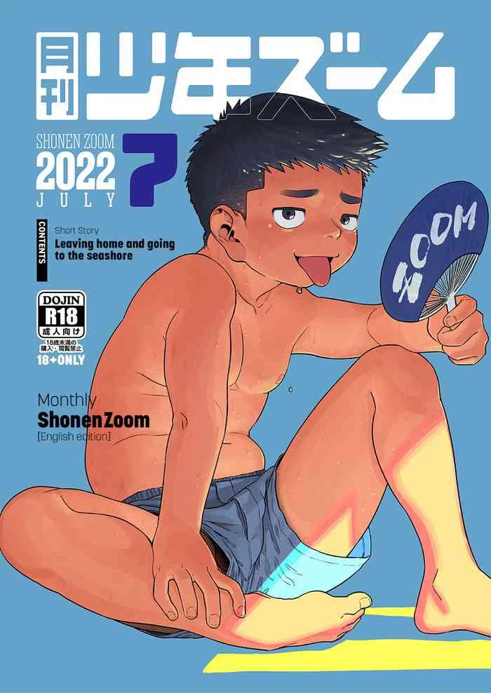 Amateur Porno Gekkan Shounen Zoom 2022-7 - Original