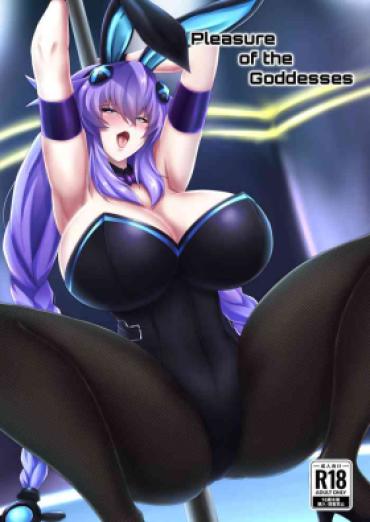 Behind Pleasure Of The Goddesses – Hyperdimension Neptunia | Choujigen Game Neptune Grandmother