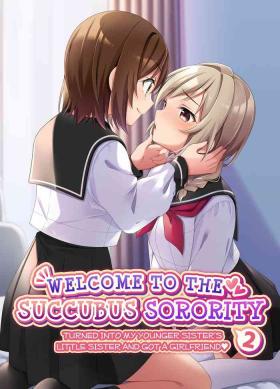Gay Skinny Succubus Club e Youkoso 2 Imouto no Imouto ni Sareta kedo Kanojo ga Dekimashita | Welcome to the Succubus Sorority 2 - Original Hard Porn