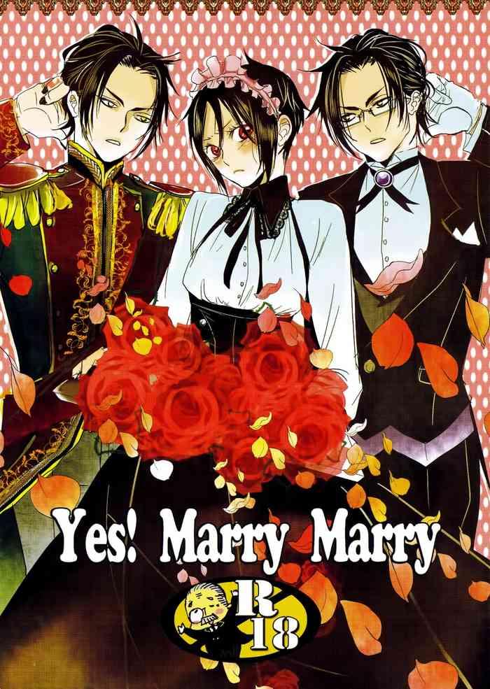 Phat Ass Yes! Marry Marry - Black Butler | Kuroshitsuji Eurosex