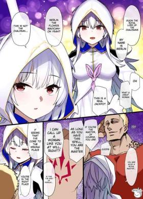 FGO Proto Merlin Enslaved Manga