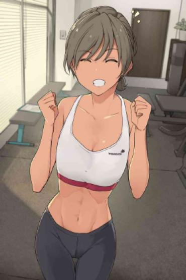 Hot Naked Women Ikken Yasashisou Na Personal Gym No Trainer-san Ni Karada O Ijimenukareru Hanashi | A Seemingly Gentle Personal Trainer Gives My Body A Rough Workout – Original
