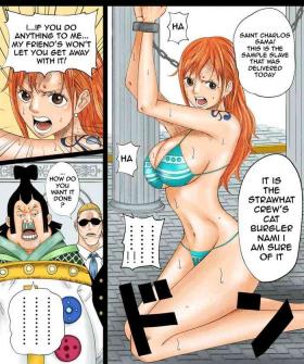 Prostituta Nami-san Manga - One piece Hot Brunette