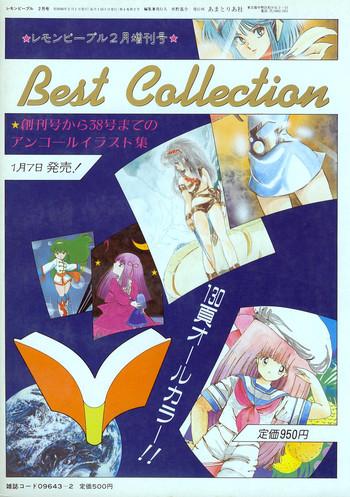 Blackcock Lemon People 1985-02 Zoukangou Vol. 38 Best Collection Amature Allure
