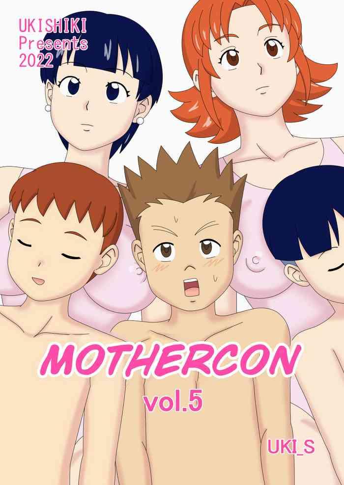Francaise Mothercorn Vol. 5 - We Can Do Whatever We Want To Our Friend's Hypnotized Mom! - Original Spycam