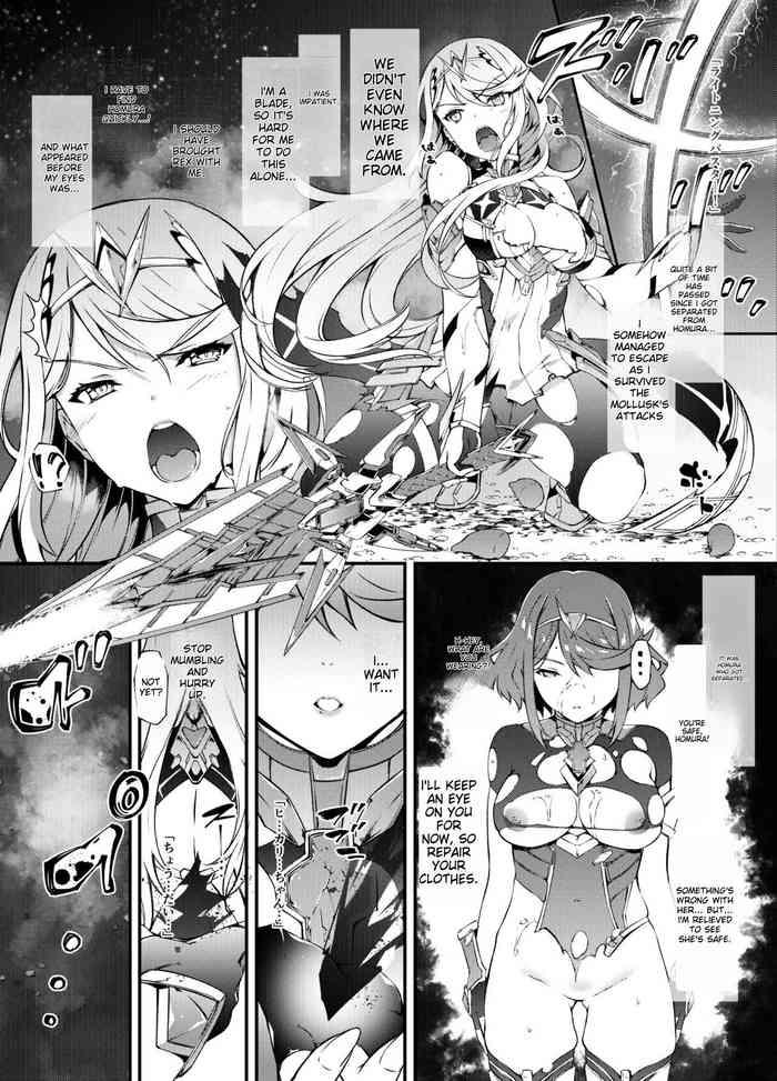 [Tachibana Yuu] Xenoblade 2 Hikari Defeat (English)