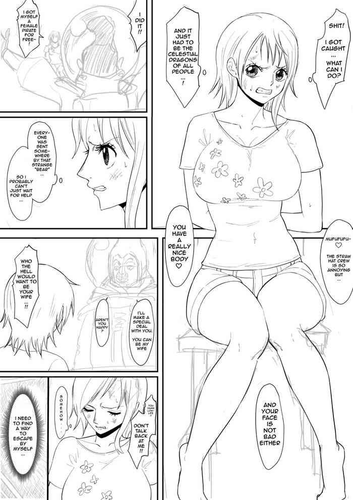 Gay Toys [Iwao] Nami Manga (BLEACH) Translated (rough) - One Piece Backshots