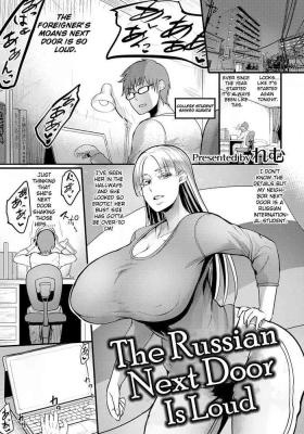 Nasty Porn Tonari no Heya no Russia-jin ga Urusain desu ga | The Russian Next Door Is Loud Hotwife