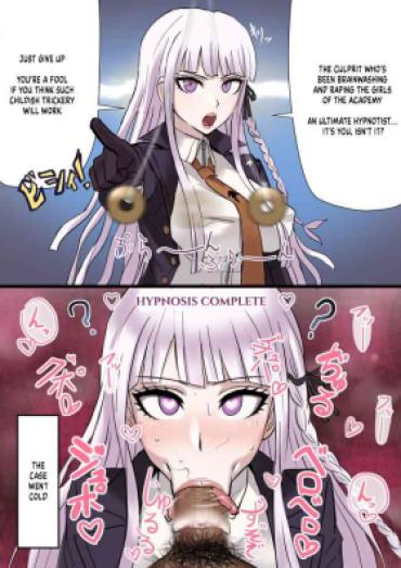 Free Blowjob Porn Kirigiri’s Instant Loss – Danganronpa Tgirl